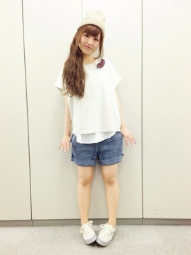 ミッツ☆さん（レディース・155cm）の春コーディネート