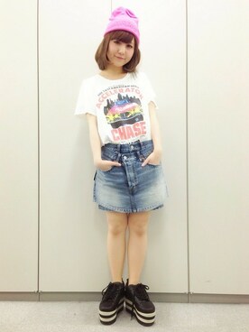 ミッツ☆さん（レディース・155cm）の夏コーディネート