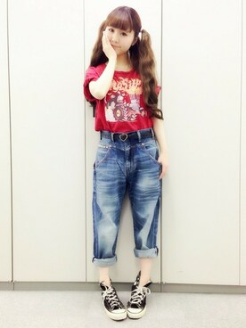 ミッツ☆さん（レディース・155cm）の夏コーディネート