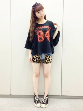 ミッツ☆さん（レディース・155cm）の夏コーディネート