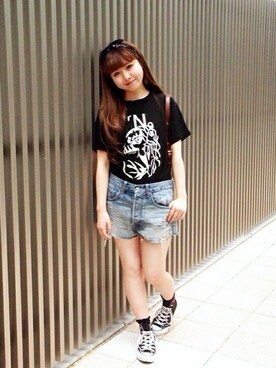 ミッツ☆さん(レディース・155cm)の夏コーディネート