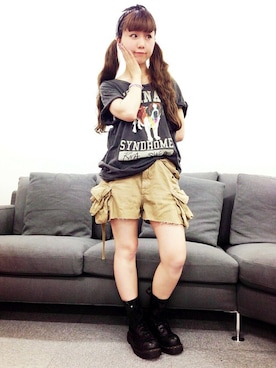 ミッツ☆さん（レディース・155cm）の夏コーディネート