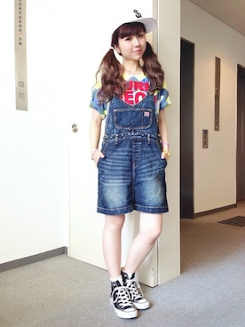 ミッツ☆さん（レディース・155cm）の夏コーディネート