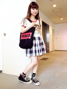 ミッツ☆さん（レディース・155cm）の夏コーディネート