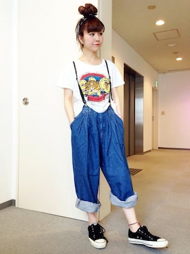 ミッツ☆さん（レディース・155cm）の夏コーディネート