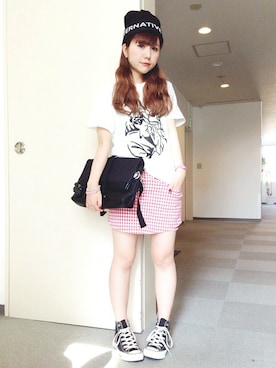 ミッツ☆さん(レディース・155cm)の夏コーディネート