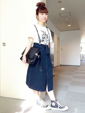 ミッツ☆さん(レディース・155cm)の夏コーディネート