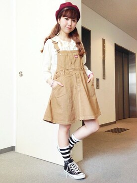 ミッツ☆さん(レディース・155cm)の夏コーディネート