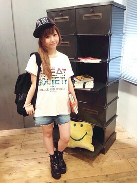 ミッツ☆さん（レディース・155cm）の夏コーディネート