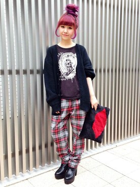 ミッツ☆さん(レディース・155cm)の秋コーディネート