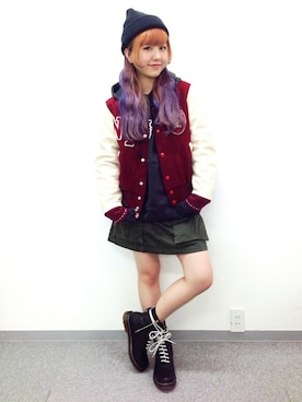 ミッツ☆さん（レディース・155cm）の秋コーディネート