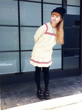 ミッツ☆さん(レディース・155cm)の冬コーディネート