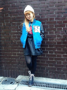 ミッツ☆さん（レディース・155cm）の冬コーディネート