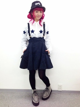 ミッツ☆さん（レディース・155cm）の冬コーディネート