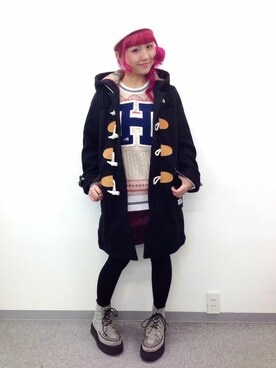 ミッツ☆さん（レディース・155cm）の冬コーディネート