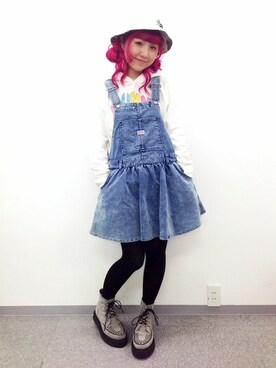 ミッツ☆さん（レディース・155cm）の冬コーディネート