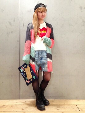 ミッツ☆さん(レディース・155cm)の冬コーディネート