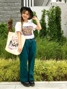 ミッツ☆さん（レディース・155cm）の春コーディネート