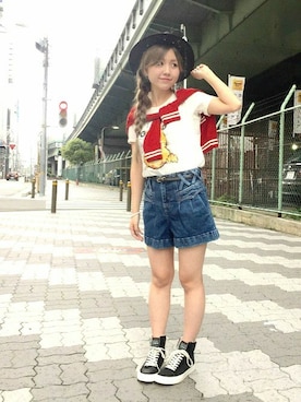 ミッツ☆さん（レディース・155cm）の春コーディネート