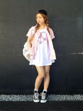 ミッツ☆さん（レディース・155cm）の夏コーディネート