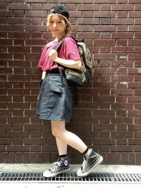 ミッツ☆さん（レディース・155cm）の夏コーディネート