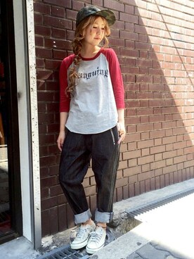 ミッツ☆さん（レディース・155cm）の秋コーディネート