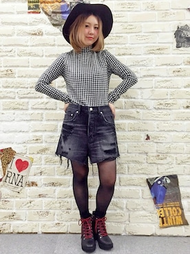 ミッツ☆さん（レディース・155cm）の冬コーディネート