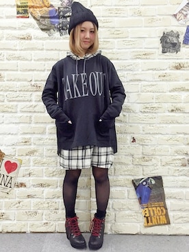 ミッツ☆さん（レディース・155cm）の冬コーディネート