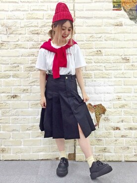 ミッツ☆さん(レディース・155cm)の春コーディネート
