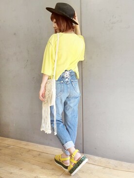 ミッツ☆さん（レディース・155cm）の夏コーディネート