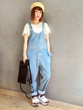 ミッツ☆さん（レディース・155cm）の夏コーディネート