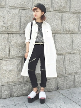 ミッツ☆さん（レディース・155cm）の夏コーディネート