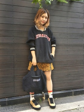 ミッツ☆さん（レディース・155cm）の秋コーディネート