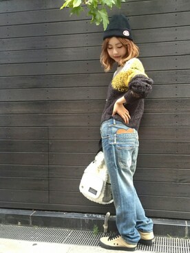 ミッツ☆さん（レディース・155cm）の秋コーディネート