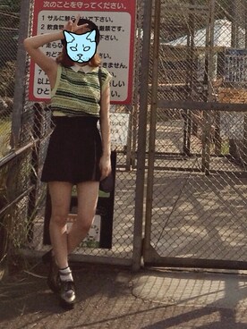 sa__yaさん（レディース・152cm）の夏コーディネート