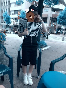 sa__yaさん（レディース・152cm）の夏コーディネート