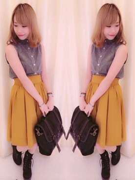 sa__yaさん(レディース・152cm)の夏コーディネート