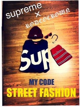 スウェットを使った Sup のレディース人気ファッションコーディネート Wear