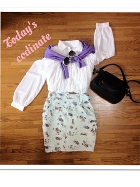 ぽじ☆まいずさんのコーディネート