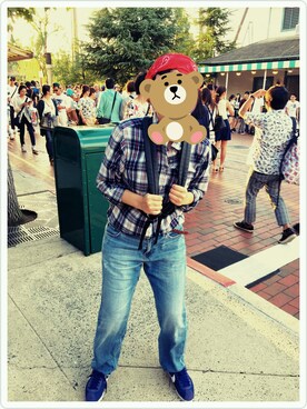 Harachiさん（レディース・157cm）の秋コーディネート