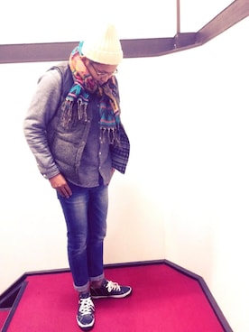 1046おじさんさんのコーディネート