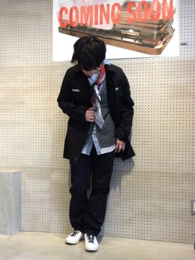 HeatherGreyWallSTAFFさんのコーディネート