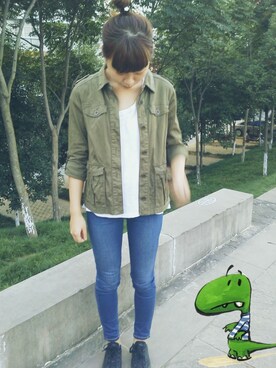 鸡科长さんのコーディネート