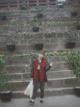 鸡科长さんのコーディネート