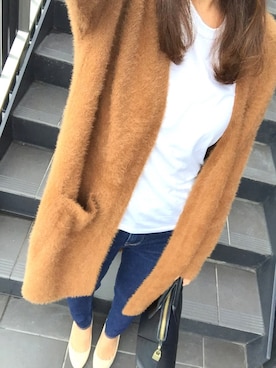 「DRWCYS（ドロシーズ）のアイテム（パンプス）」を使った、kasumi.さん（レディース・160cm）の秋コーディネート