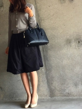 kasumi.さん（レディース・160cm）の秋コーディネート