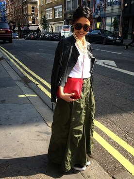 Yayoi  Higashitaniさんのコーディネート