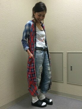 Yayoi  Higashitaniさんのコーディネート