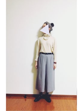 「Daniel Wellington」｜.,さん（レディース・157cm）の秋コーディネート