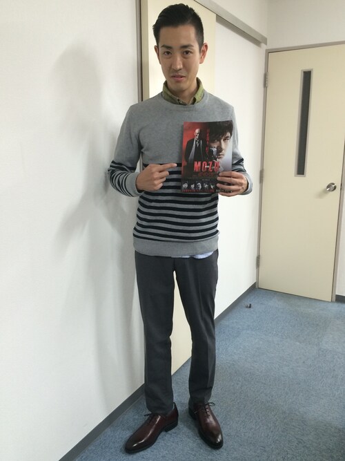 Emc リテール事業部 Emc Head Office Berwickのドレスシューズを使ったコーディネート Wear Emc リテール事業部 Emc Head Office Berwickのドレスシューズを使ったコーディネート Wear
